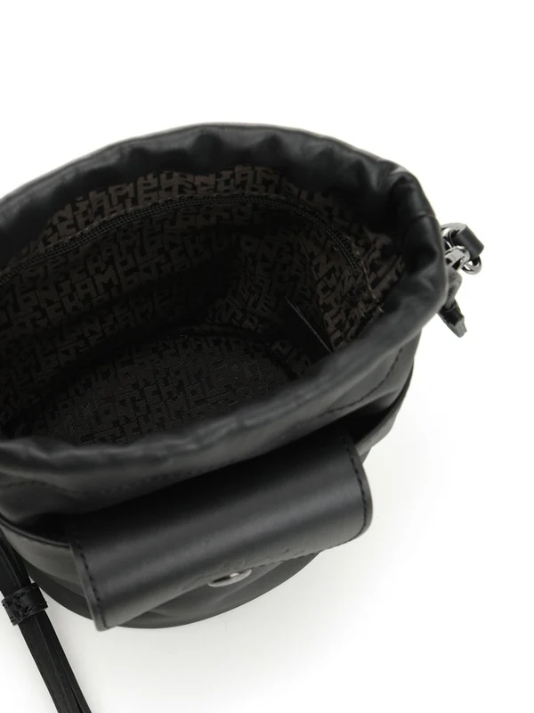 Longchamp Black Bucket Bags - Image 4