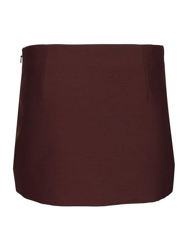 Khaite Burgundy Skirts - Image 2