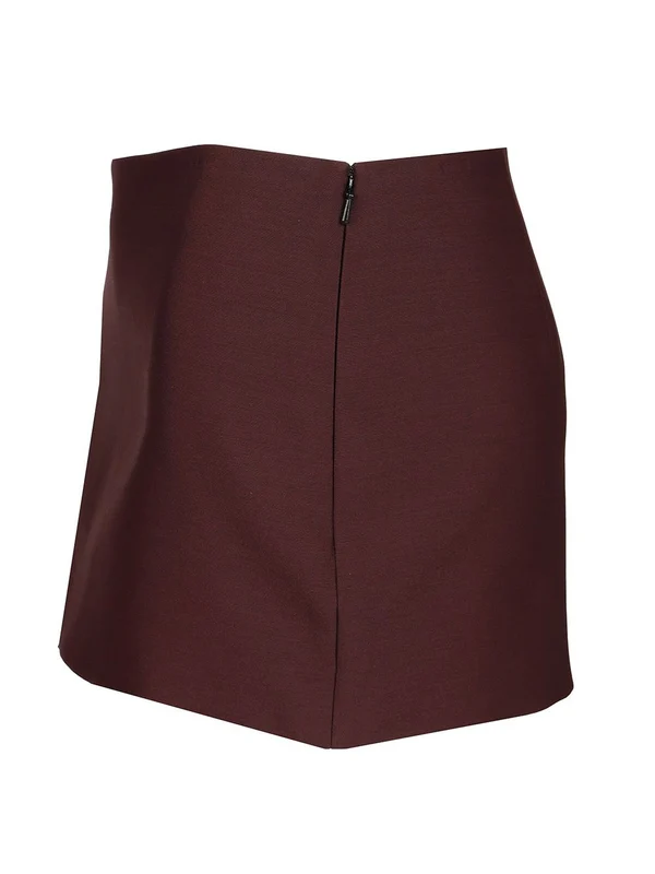 Khaite Burgundy Skirts - Image 3