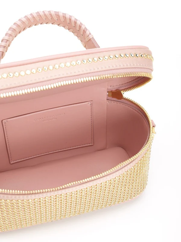 Stella Mccartney Pink Tote Bags - Image 4