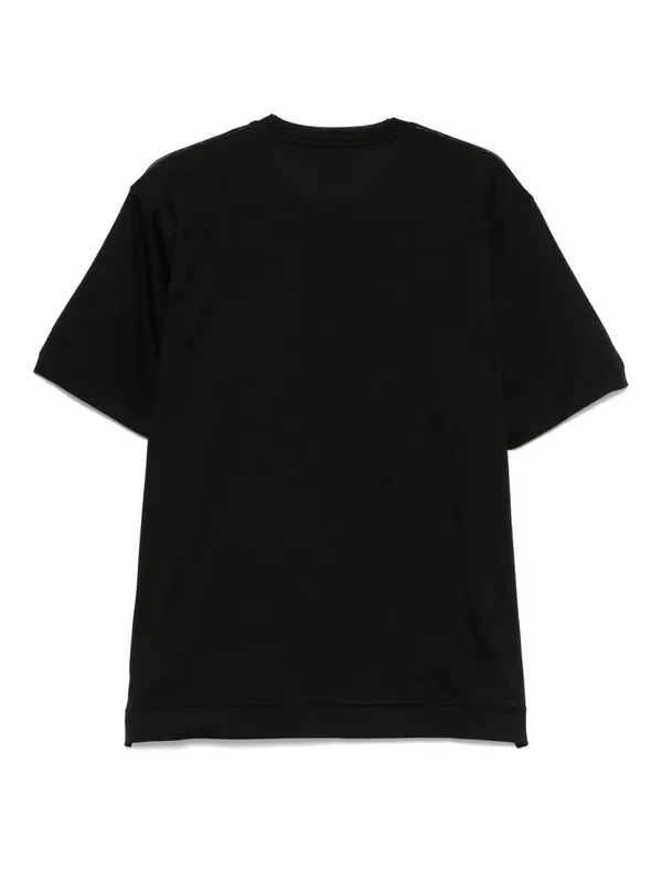 Cp Company Black Short Sleeve T-Shirt - Image 2