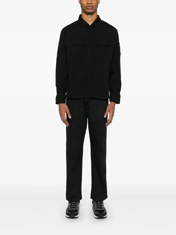 Cp Company Black Jacket - Image 2