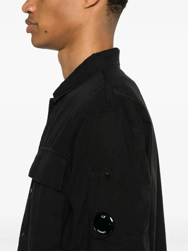 Cp Company Black Jacket - Image 5
