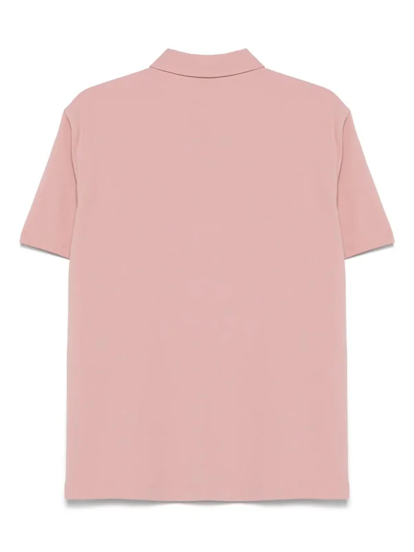 Cp Company Pink Polo Shirt - Image 2