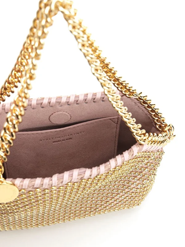 Stella Mccartney Pink Crossbody & Shoulder Bags - Image 4