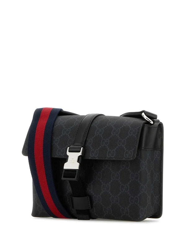 Gucci Black Cross Bags - Image 2