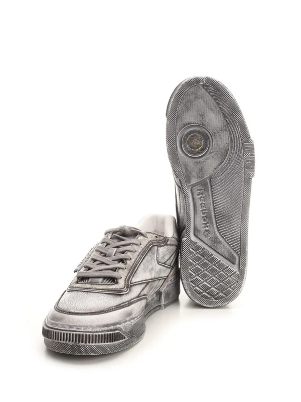 Reebok Club C LTD Grey Low Top Sneakers - Image 9