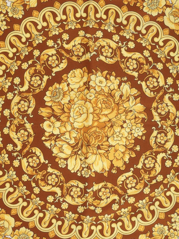Versace Multicolor Silk Mufflers - Image 3