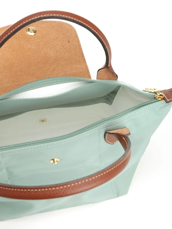 Longchamp Skyblue Tote Bags - Image 4