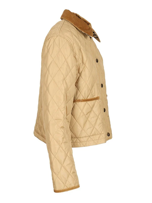 Burberry Beige Jackets - Image 3
