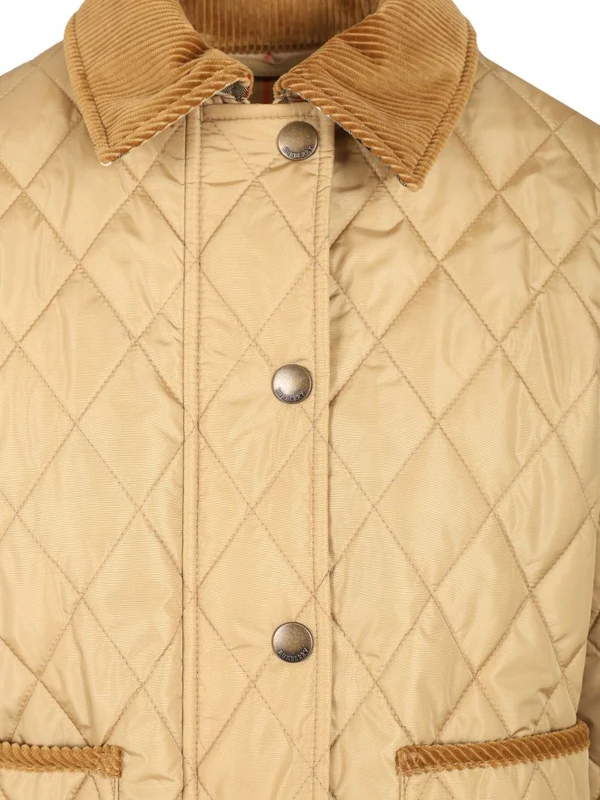 Burberry Beige Jackets - Image 4