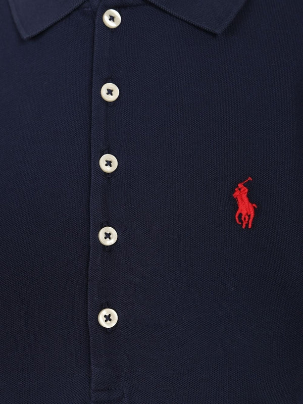 Polo Ralph Lauren Blue Polo Shirts - Image 3