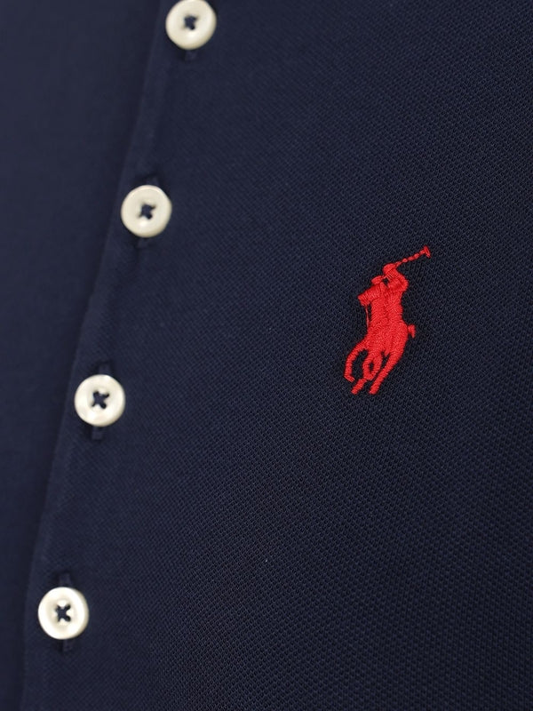 Polo Ralph Lauren Blue Polo Shirts - Image 4