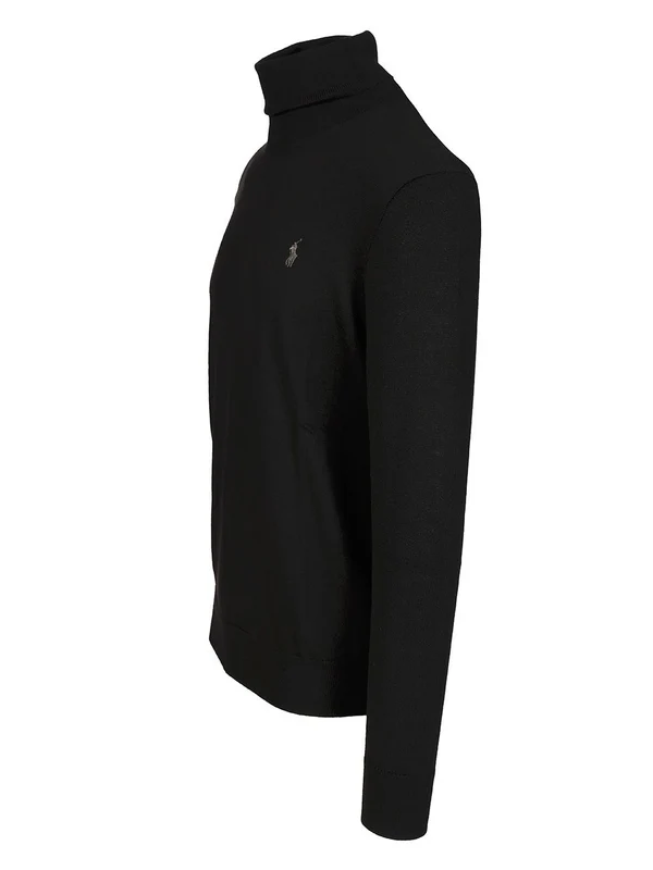Polo Ralph Lauren Black Knitted - Image 3