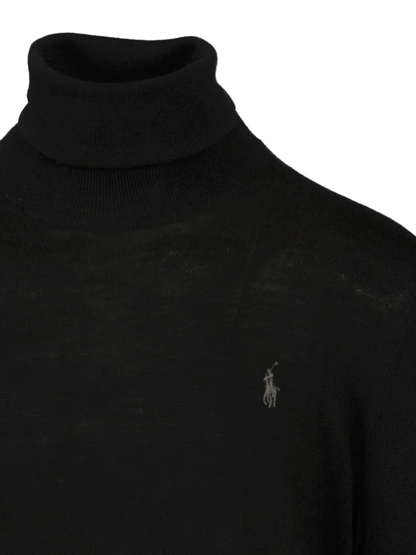 Polo Ralph Lauren Black Knitted - Image 4