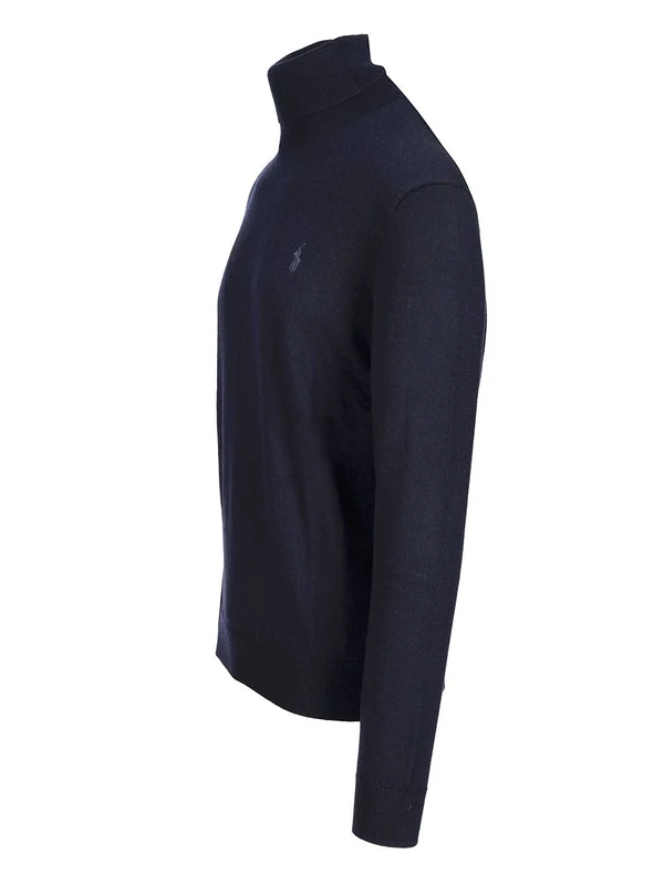 Polo Ralph Lauren Blue Knitted - Image 3