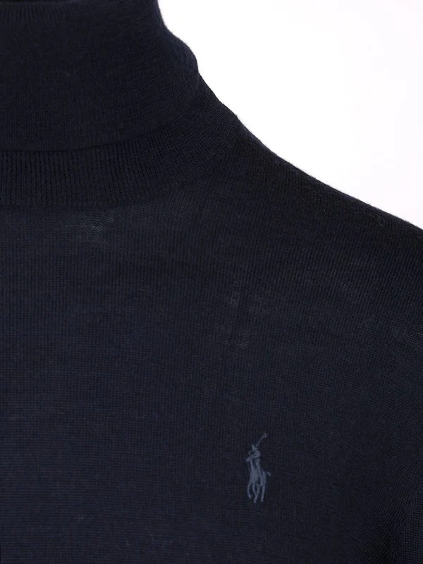 Polo Ralph Lauren Blue Knitted - Image 4