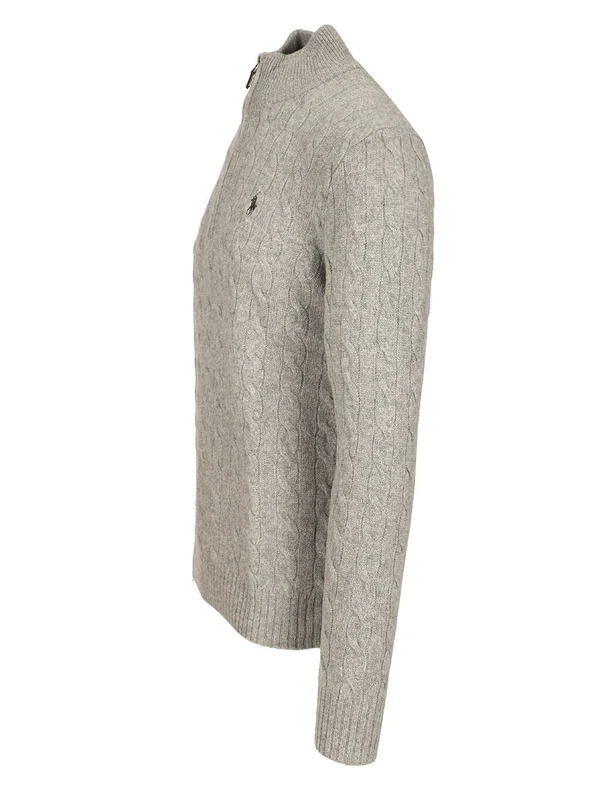 Polo Ralph Lauren Grey Knitted - Image 3