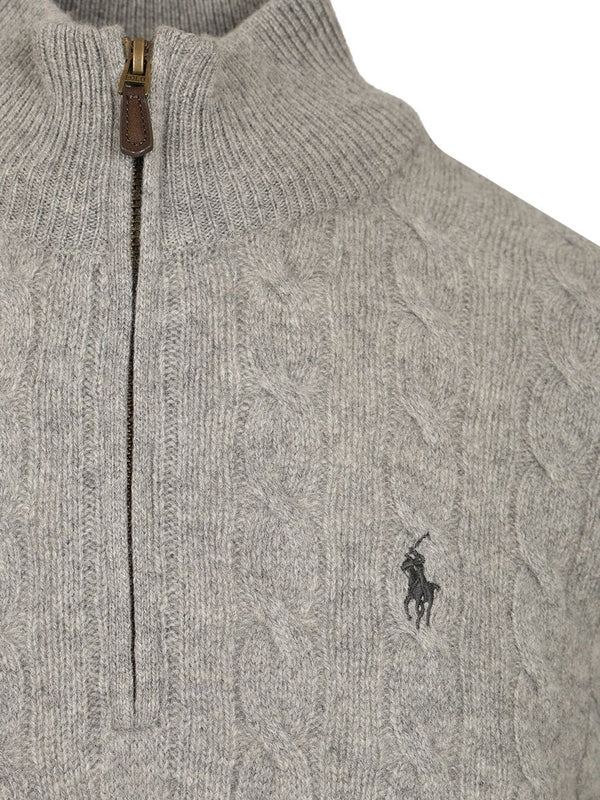 Polo Ralph Lauren Grey Knitted - Image 4