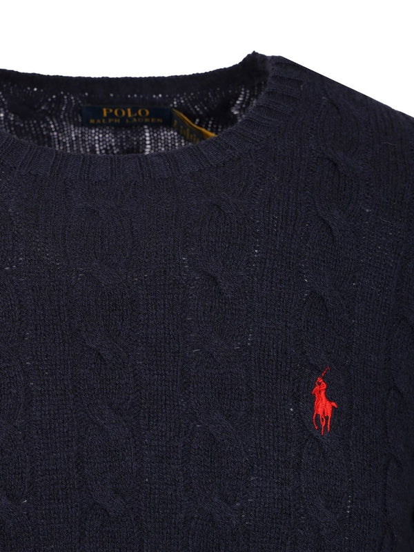 Polo Ralph Lauren Blue Knitted - Image 3