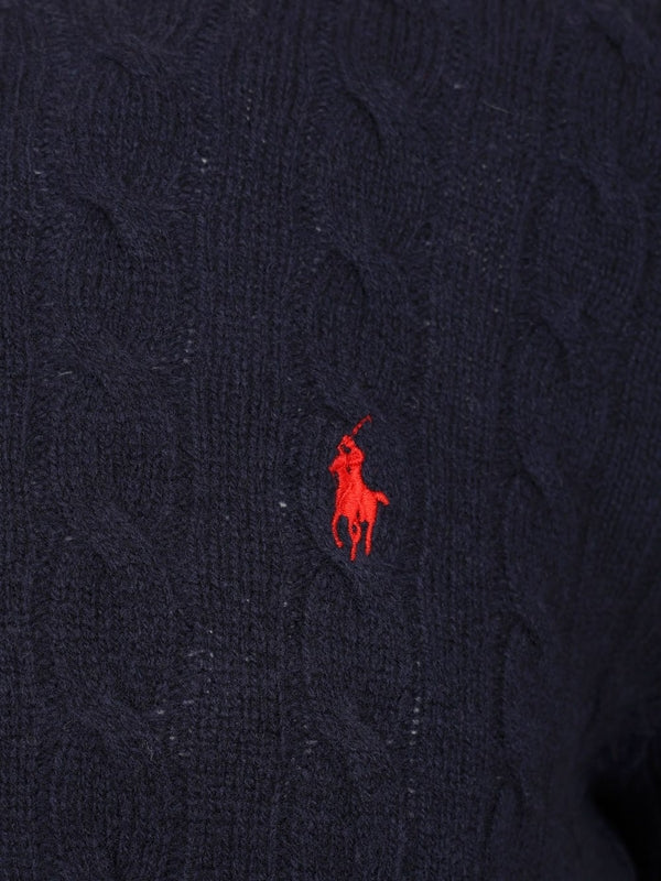 Polo Ralph Lauren Blue Knitted - Image 4