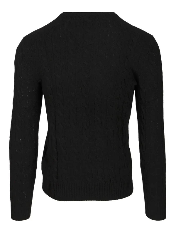 Polo Ralph Lauren Black Knitted - Image 2