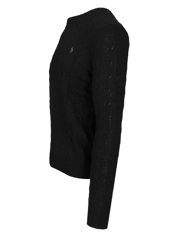 Polo Ralph Lauren Black Knitted - Image 3