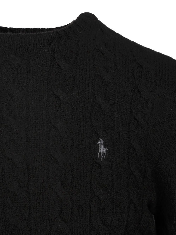 Polo Ralph Lauren Black Knitted - Image 4