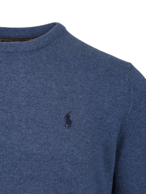 Polo Ralph Lauren Blue Knitted - Image 3