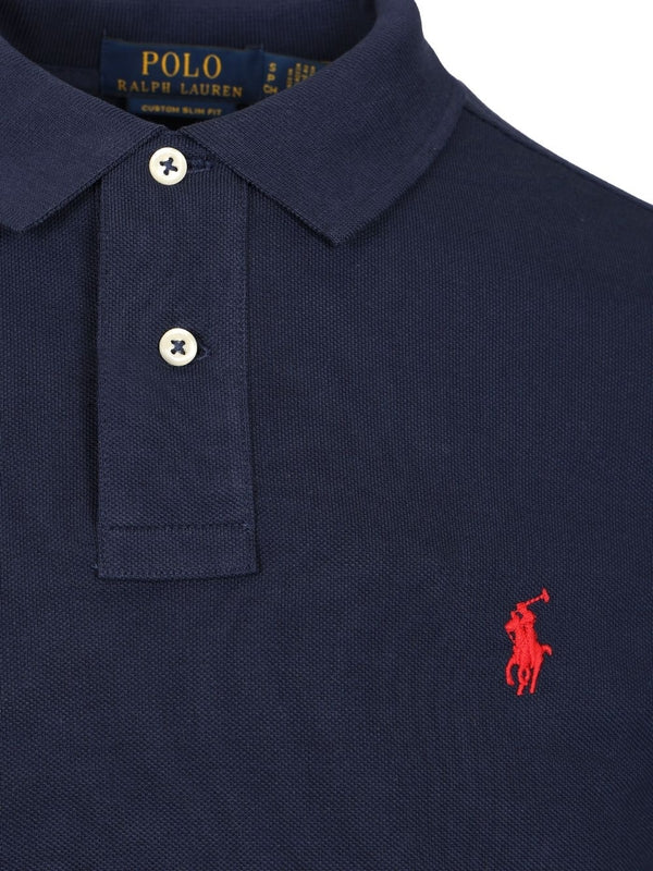Polo Ralph Lauren Blue Polo Shirts - Image 3