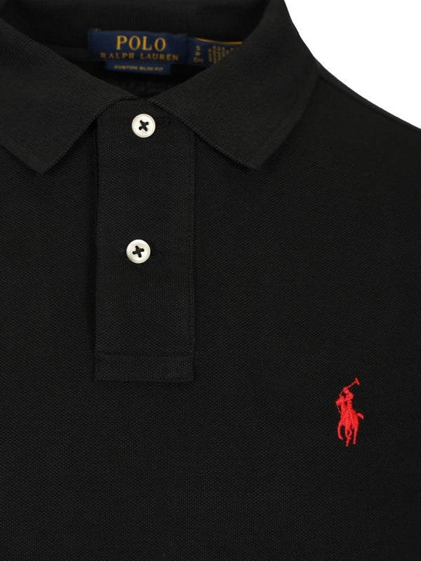 Polo Ralph Lauren Black Polo Shirts - Image 3