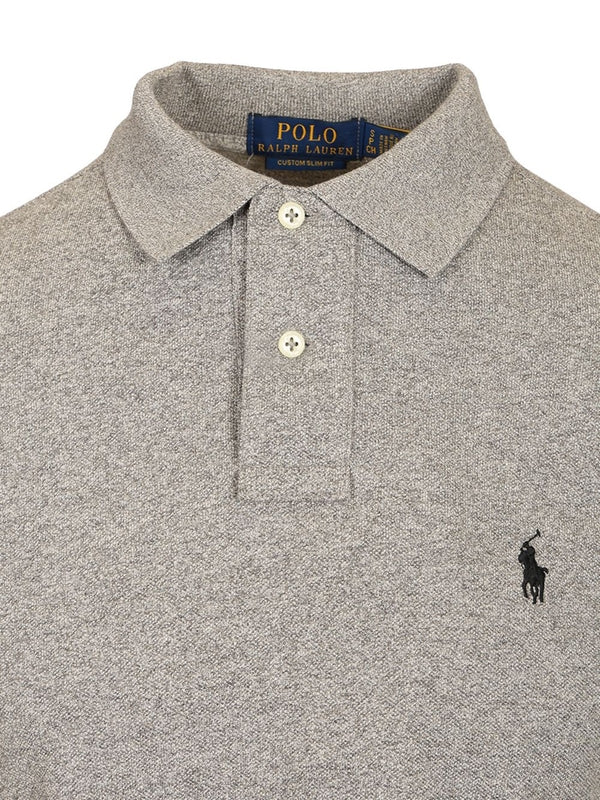Polo Ralph Lauren Grey Polo Shirts - Image 3