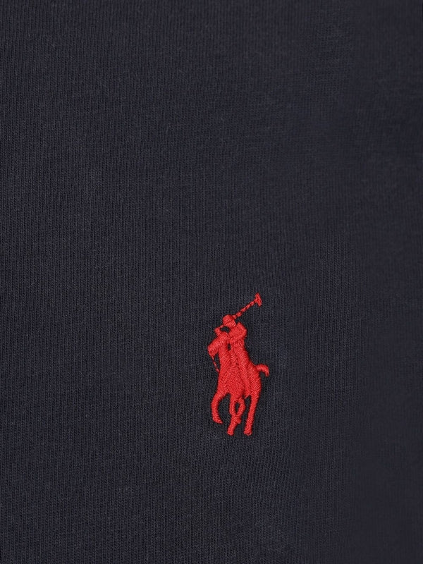Polo Ralph Lauren Blue Half Sleeve - Image 3