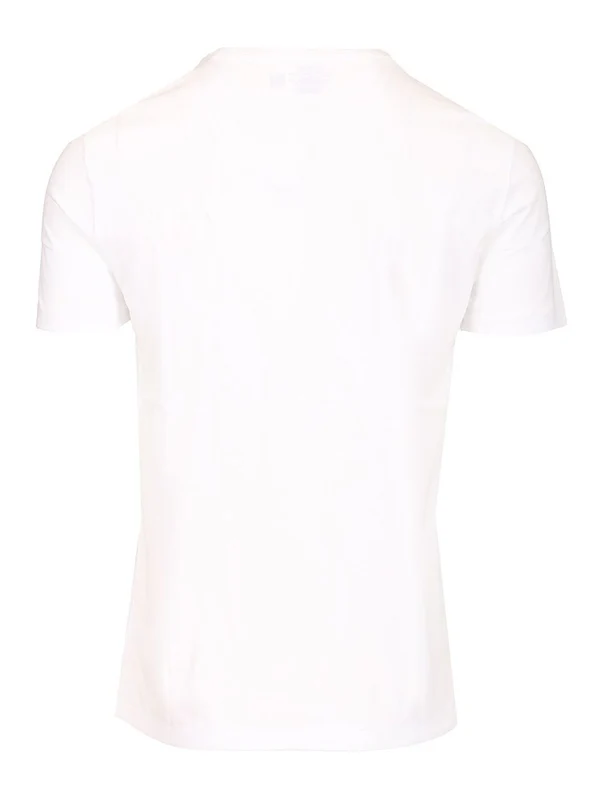 Polo Ralph Lauren White Half Sleeve - Image 2