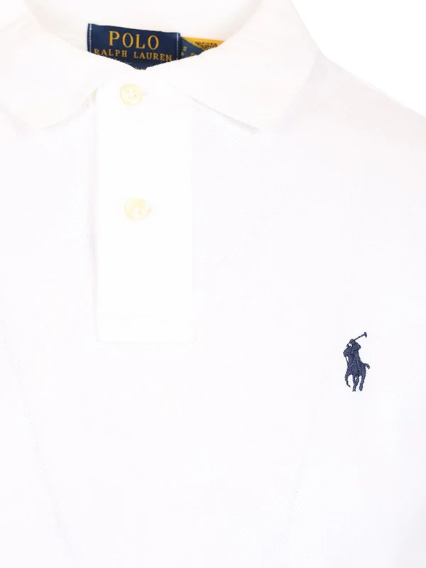 Polo Ralph Lauren White Polo Shirts - Image 3