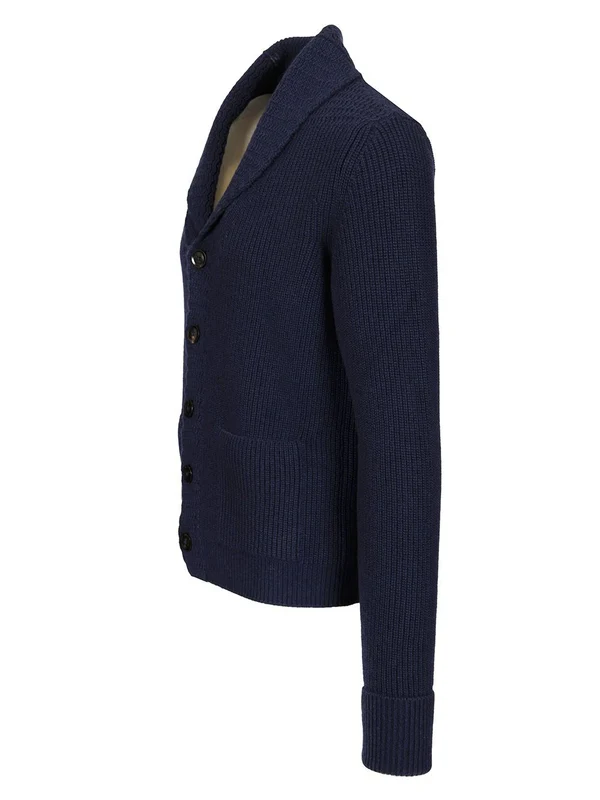 Tom Ford Blue Knitted - Image 3