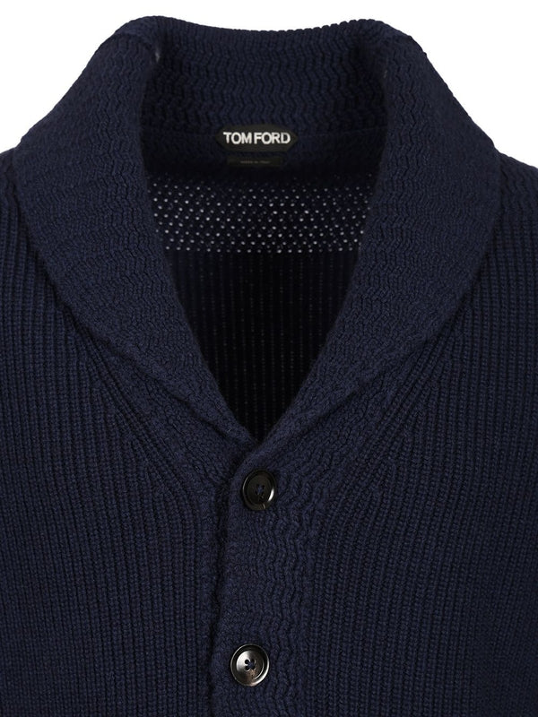 Tom Ford Blue Knitted - Image 4