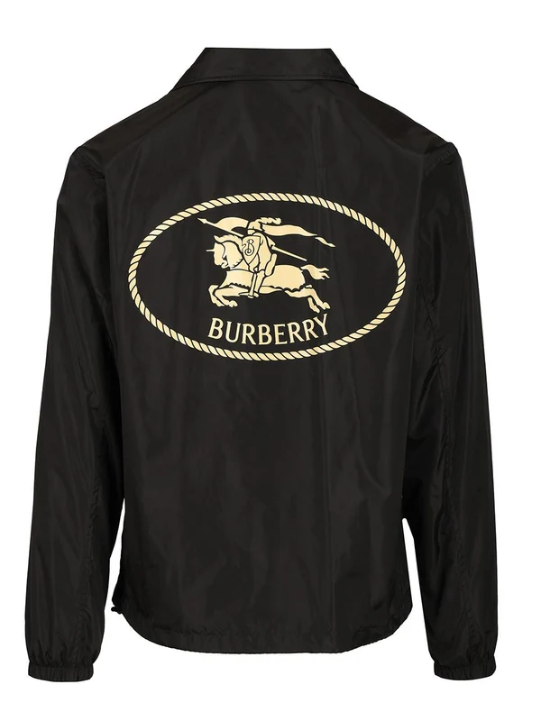 Burberry Black Jackets - Image 2