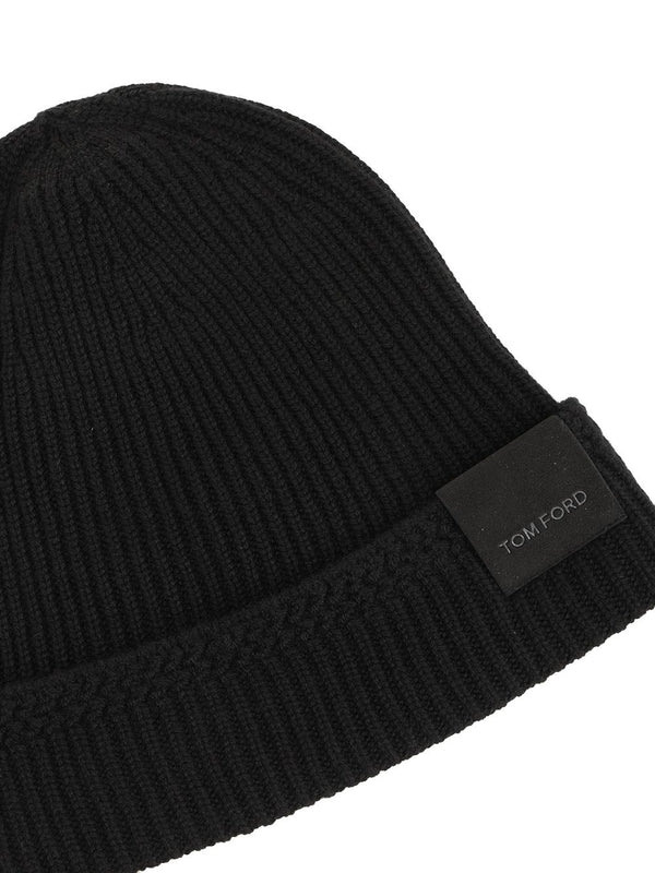 Tom Ford Black Beanies - Image 2