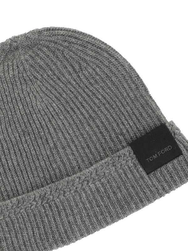 Tom Ford Grey Beanies - Image 2