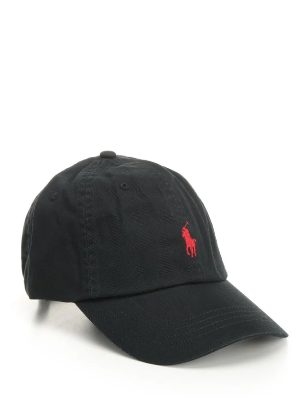 Polo Ralph Lauren Black Cap - Image 2