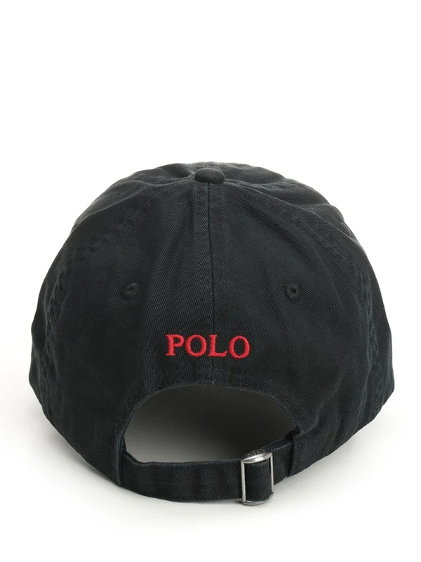 Polo Ralph Lauren Black Cap - Image 3