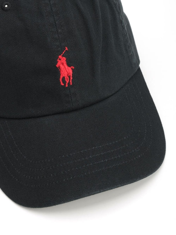 Polo Ralph Lauren Black Cap - Image 4