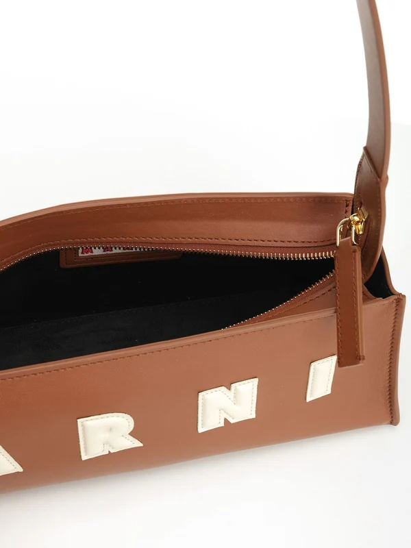 Marni Brown Crossbody & Shoulder Bags - Image 4