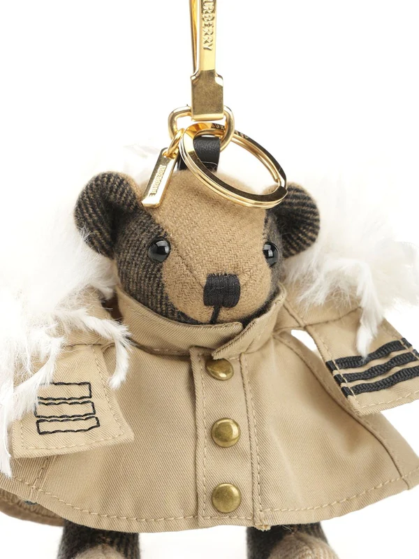 Burberry Beige Keyrings - Image 3