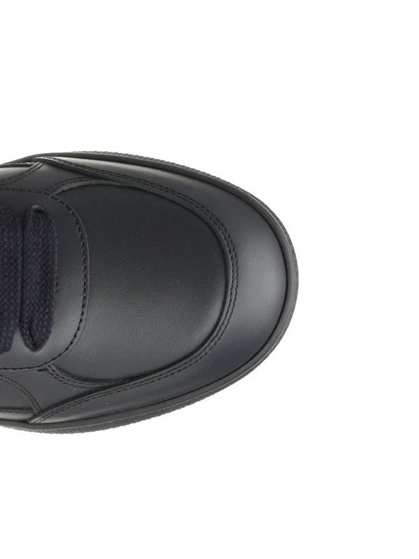 Burberry Black Low Top Sneakers - Image 4