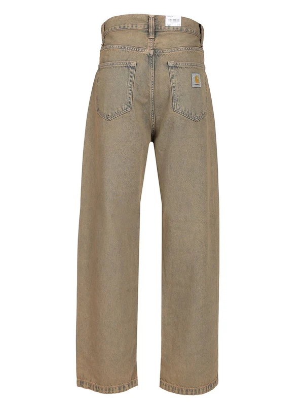 Carhartt Blue Denim Pants - Image 2