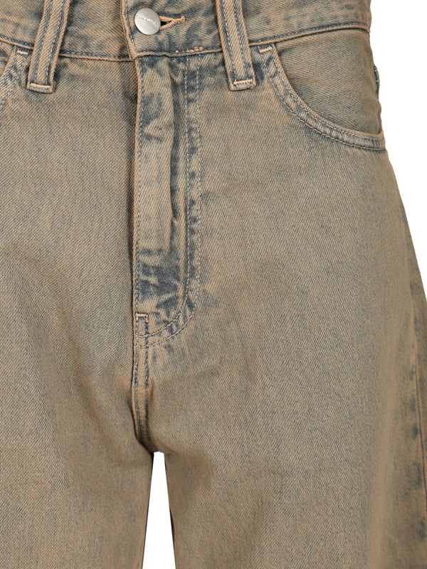 Carhartt Blue Denim Pants - Image 3