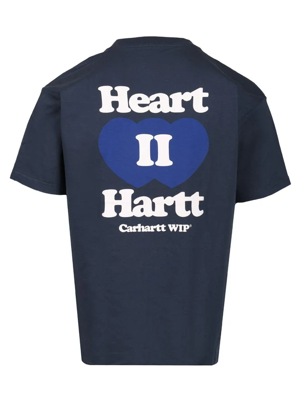 Carhartt Blue Half Sleeve - Image 2