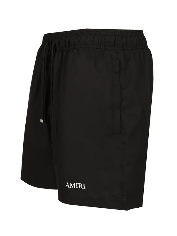 Amiri Black Swim Shorts - Image 3
